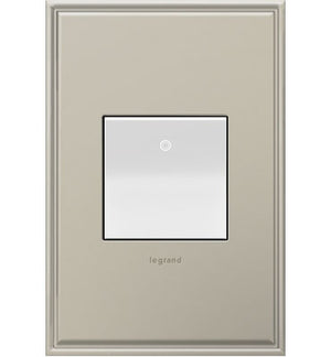 Legrand - ASPD1542W277 - 277V 4-Way Paddle Switch with Microban - adorne - White