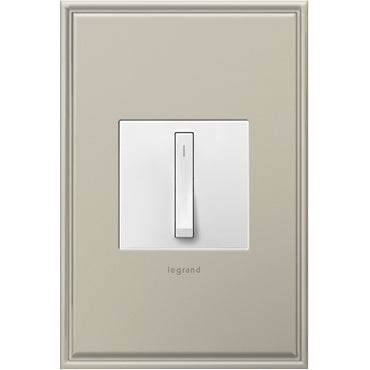 Legrand - ASWR1532W4 - Whisper Switch with Microban - adorne - White
