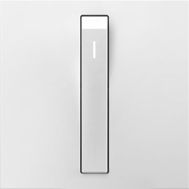 Legrand - ASWR1532W4 - Whisper Switch with Microban - adorne - White
