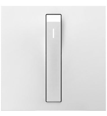 Legrand - ASWR1532W4 - Whisper Switch with Microban - adorne - White