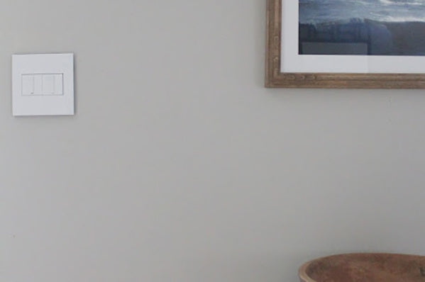 Legrand - ASWR1532W4 - Whisper Switch with Microban - adorne - White