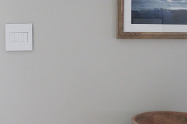 Legrand - ASWR1532W4 - Whisper Switch with Microban - adorne - White