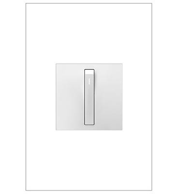 Legrand - ASWR1532W4 - Whisper Switch with Microban - adorne - White