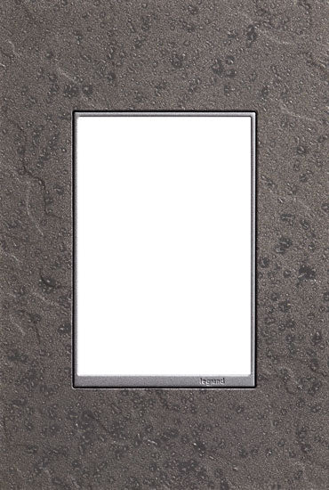 Legrand - AWM1G3HFFE1 - 1-Gang + Wall Plate - Adorne - Natural Iron