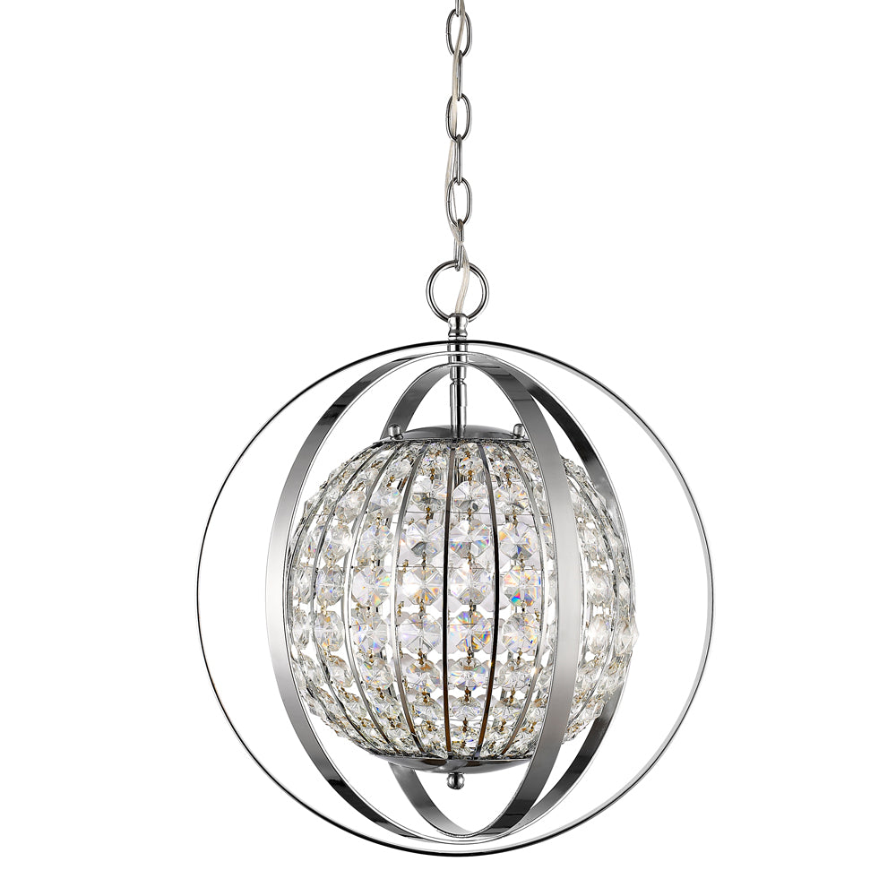 Acclaim Lighting - IN11095PN - One Light Pendant - Olivia - Polished Nickel