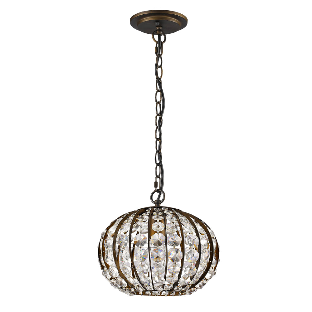 Acclaim Lighting - IN11098ORB - One Light Pendant - Olivia - Oil Rubbed Bronze