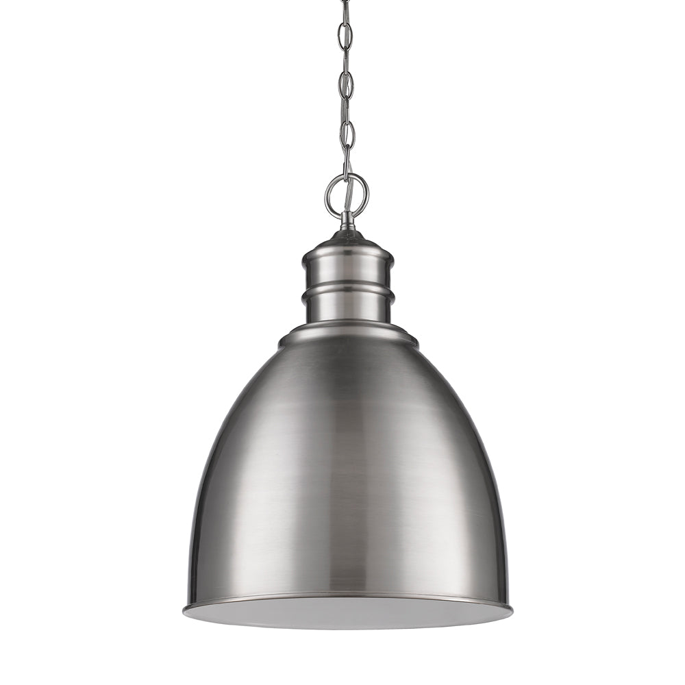 Acclaim Lighting - IN11170SN - One Light Pendant - Colby - Satin Nickel