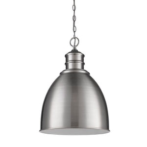 Acclaim Lighting - IN11170SN - One Light Pendant - Colby - Satin Nickel