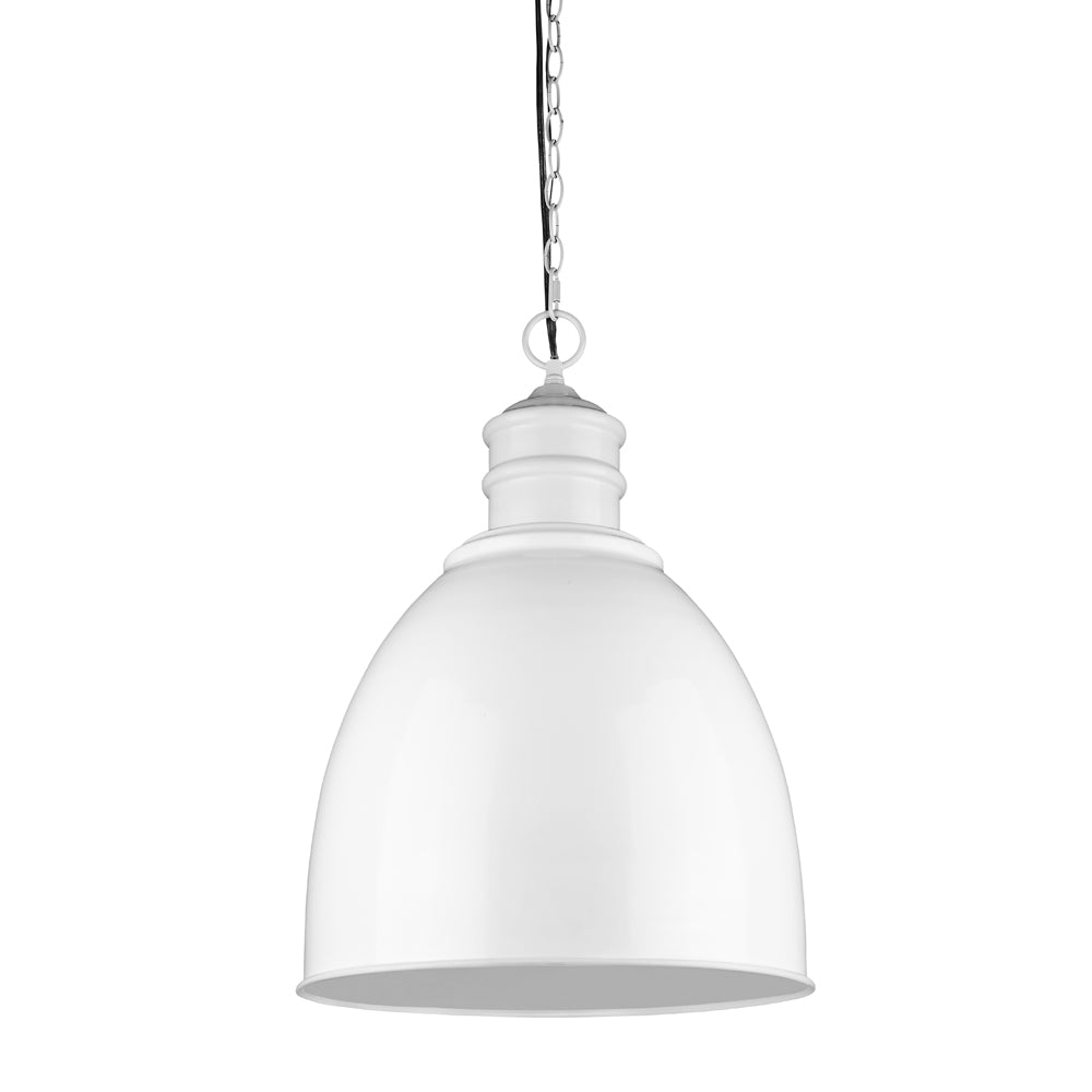 Acclaim Lighting - IN11170WH - One Light Pendant - Colby - White