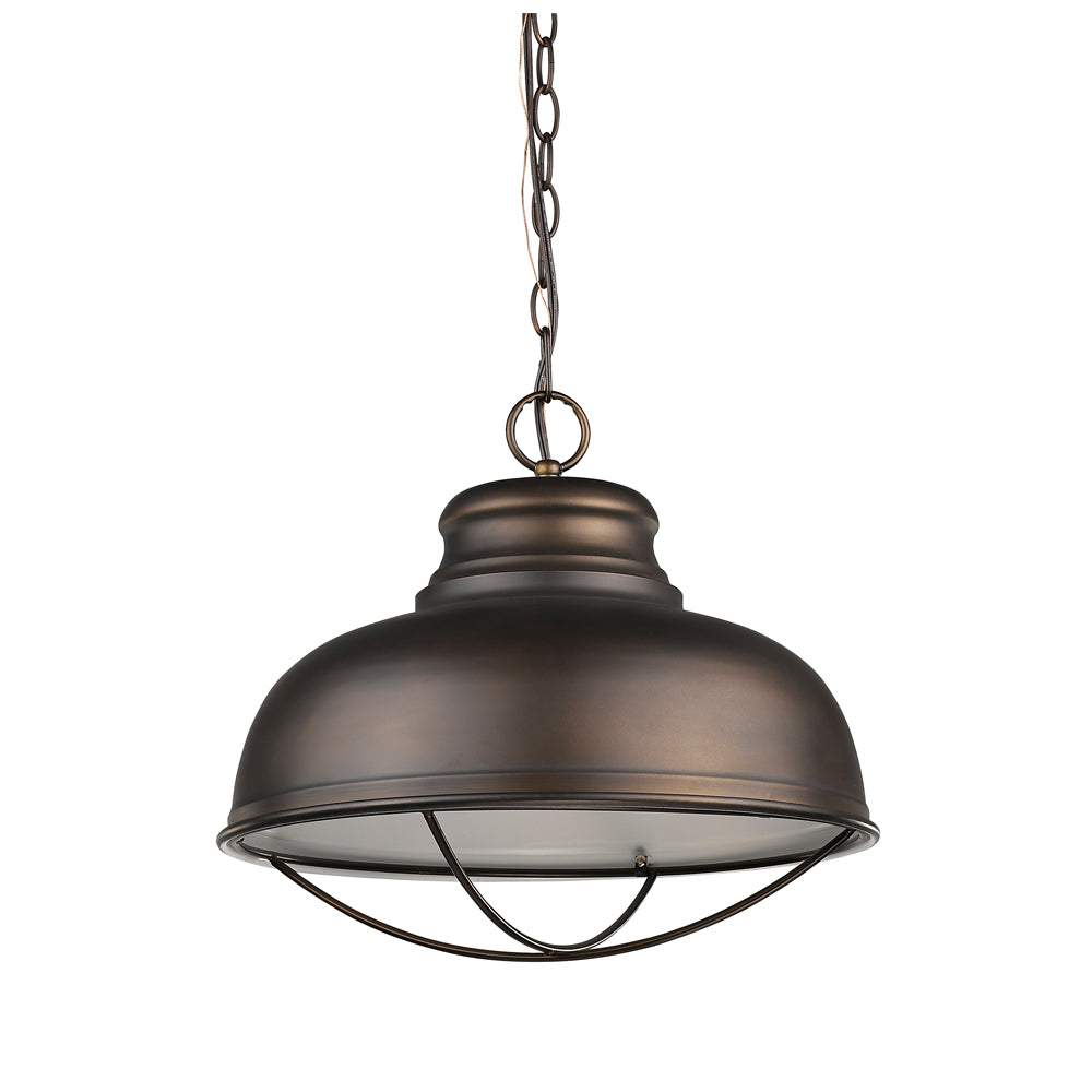 Acclaim Lighting - IN11175ORB - One Light Pendant - Ansen - Oil Rubbed Bronze