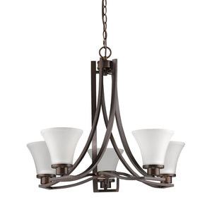 Acclaim Lighting - IN11270ORB - Five Light Chandelier - Mia - Oil Rubbed Bronze