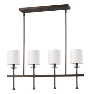 Acclaim Lighting - IN21042ORB - Four Light Island Pendant - Kara - Oil Rubbed Bronze