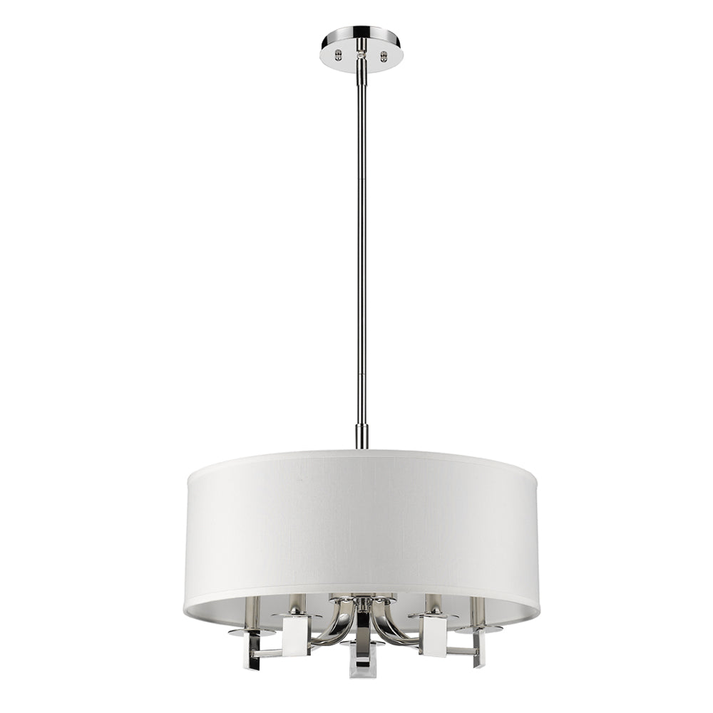 Acclaim Lighting - IN21141PN - Five Light Pendant - Andrea - Polished Nickel