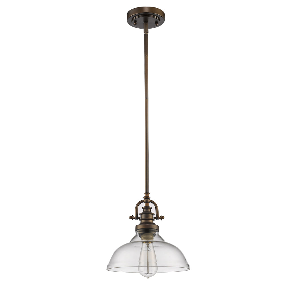 Acclaim Lighting - IN21147ORB - One Light Pendant - Virginia - Oil Rubbed Bronze