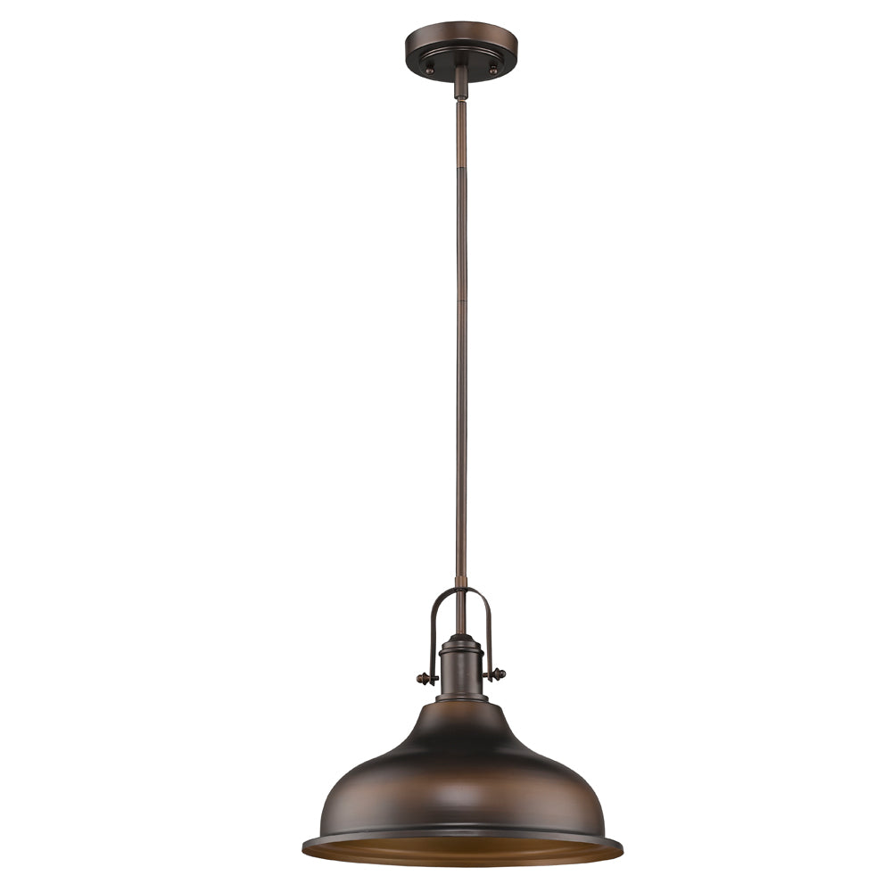 Acclaim Lighting - IN21148ORB - One Light Pendant - Virginia - Oil Rubbed Bronze