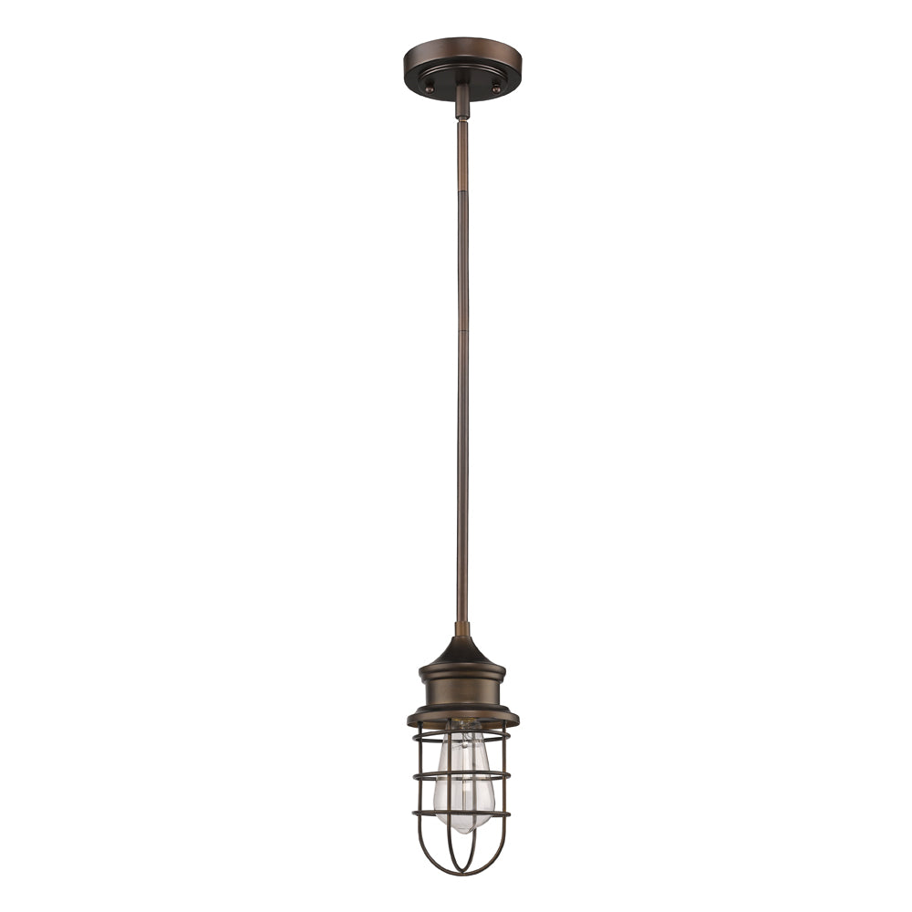 Acclaim Lighting - IN21149ORB - One Light Pendant - Virginia - Oil Rubbed Bronze