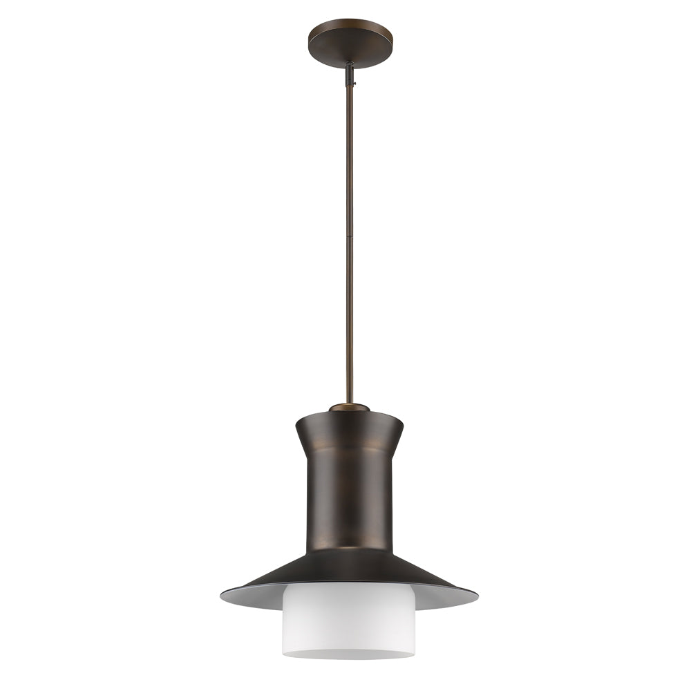 Acclaim Lighting - IN21165ORB - One Light Pendant - Greta - Oil Rubbed Bronze