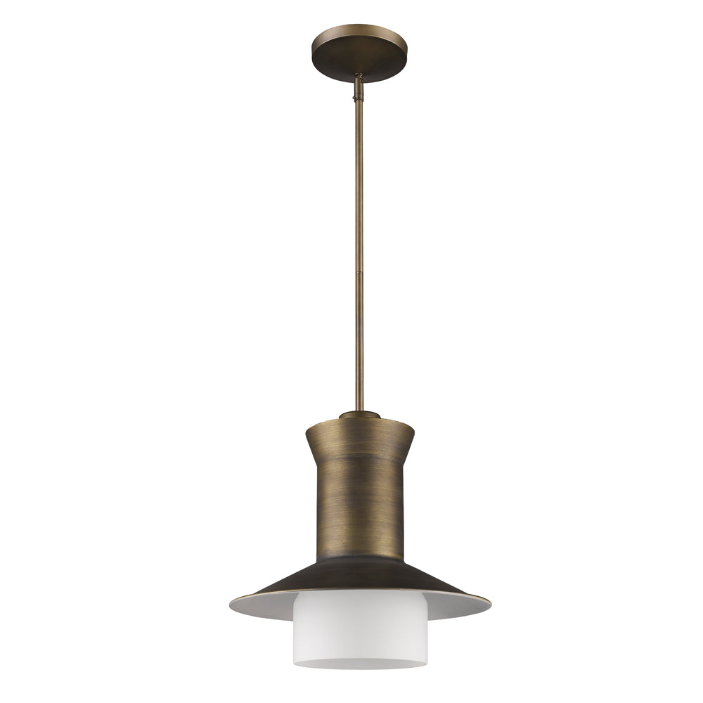 Acclaim Lighting - IN21165RB - One Light Pendant - Greta - Raw Brass