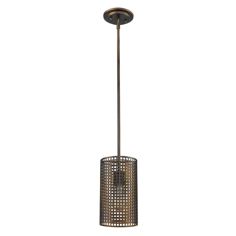 Acclaim Lighting - IN21203ORB - One Light Pendant - Loft - Oil Rubbed Bronze