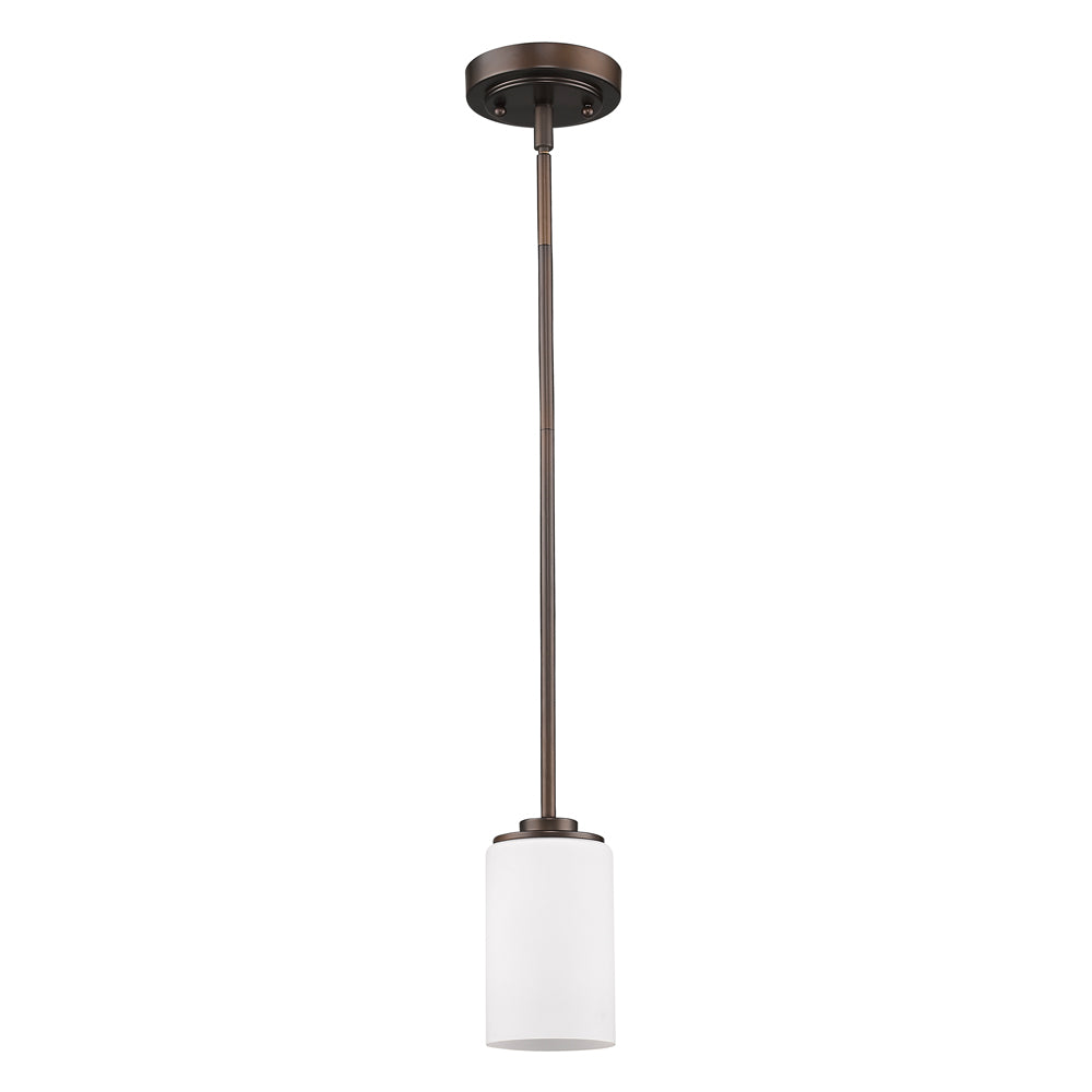 Acclaim Lighting - IN21242ORB - One Light Pendant - Addison - Oil Rubbed Bronze