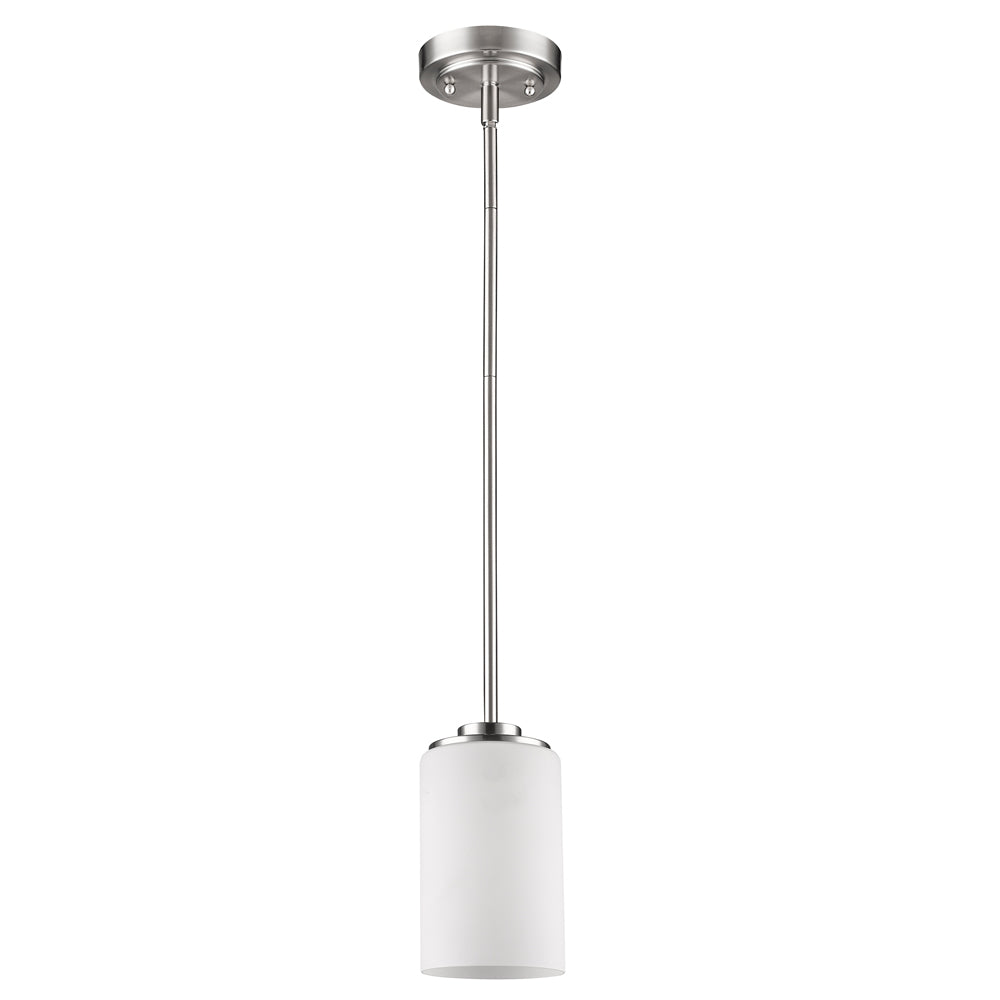 Acclaim Lighting - IN21242SN - One Light Pendant - Addison - Satin Nickel