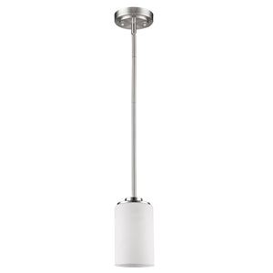 Acclaim Lighting - IN21242SN - One Light Pendant - Addison - Satin Nickel