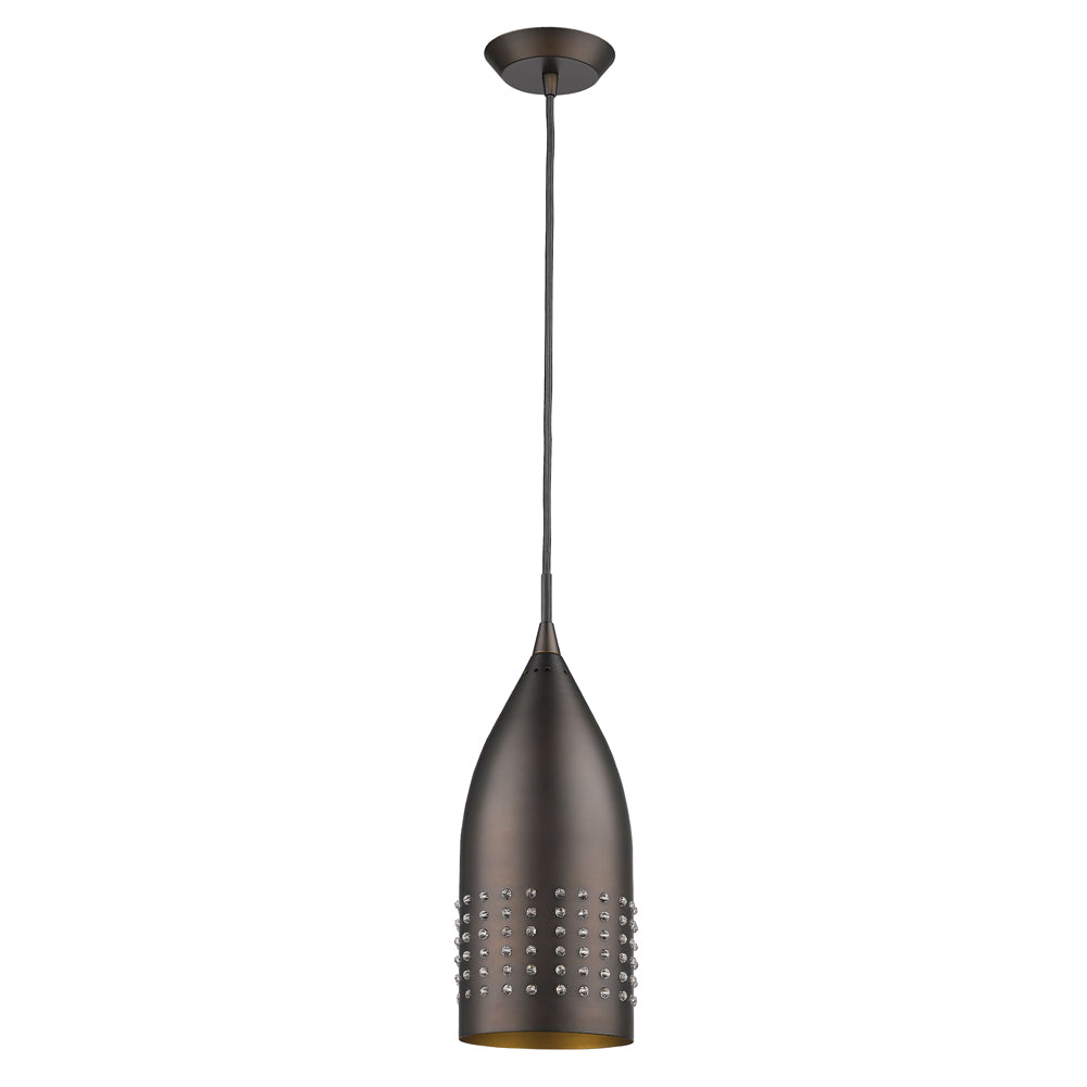 Acclaim Lighting - IN31159ORB - One Light Pendant - Prism - Oil Rubbed Bronze