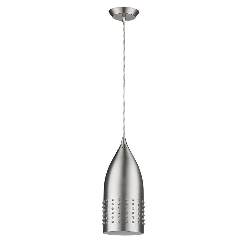 Acclaim Lighting - IN31159SN - One Light Pendant - Prism - Satin Nickel