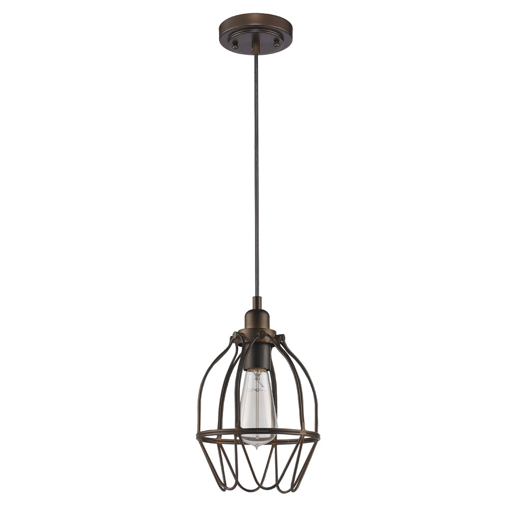 Acclaim Lighting - IN31202ORB - One Light Pendant - Loft - Oil Rubbed Bronze