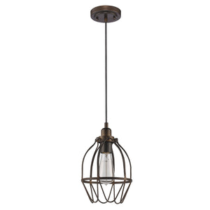 Acclaim Lighting - IN31202ORB - One Light Pendant - Loft - Oil Rubbed Bronze