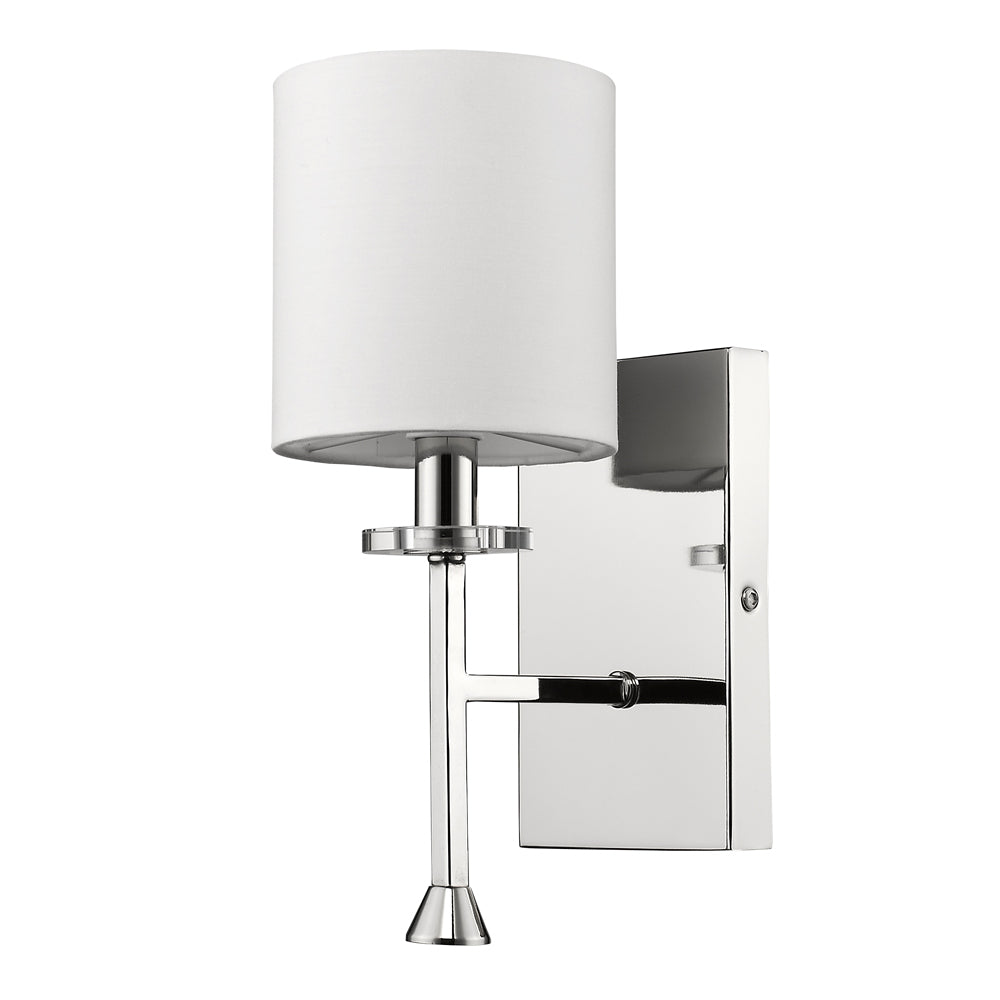 Acclaim Lighting - IN41043PN - One Light Wall Sconce - Kara - Polished Nickel