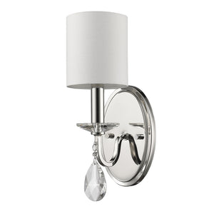 Acclaim Lighting - IN41050PN - One Light Wall Sconce - Lily - Polished Nickel