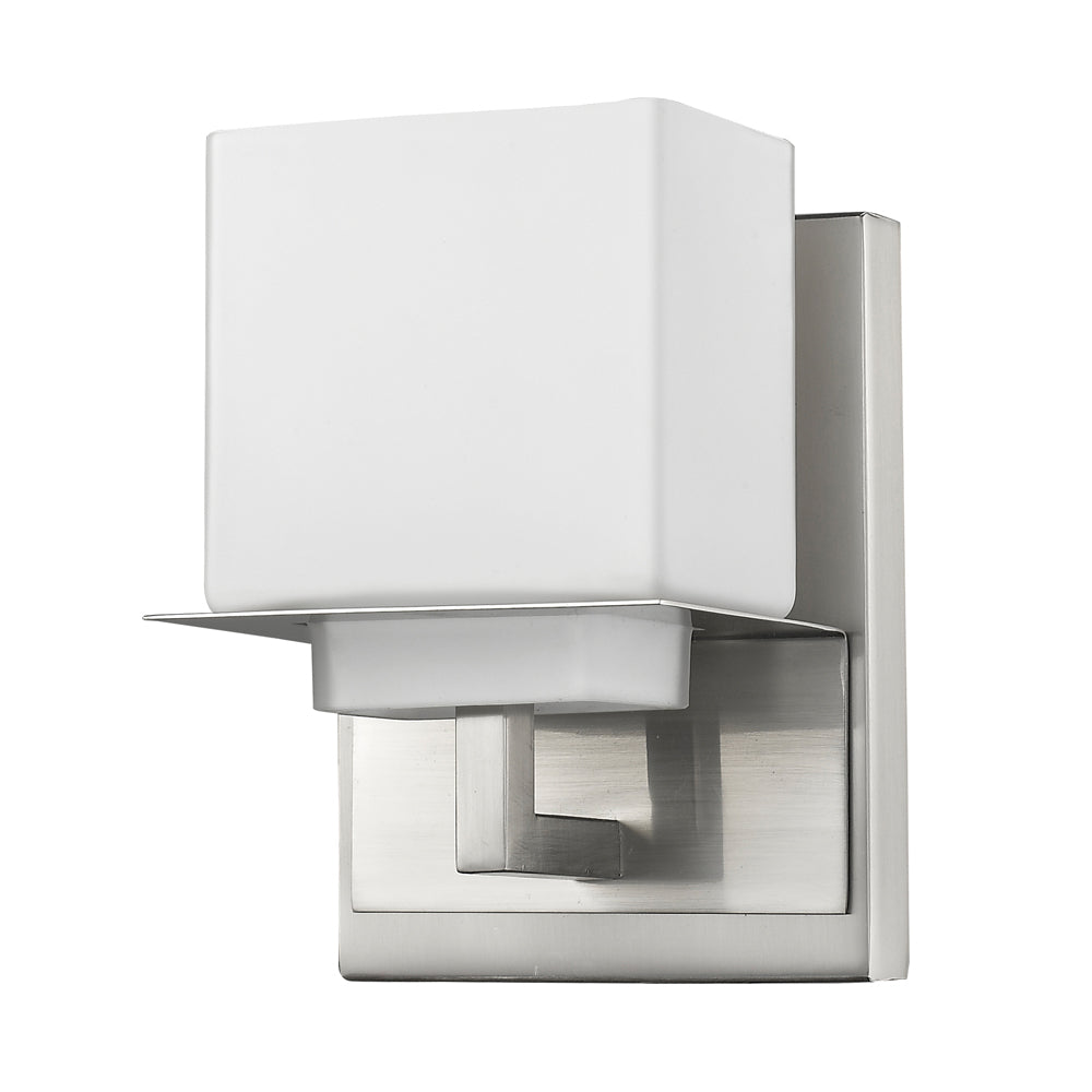 Acclaim Lighting - IN41330SN - One Light Wall Sconce - Rampart - Satin Nickel