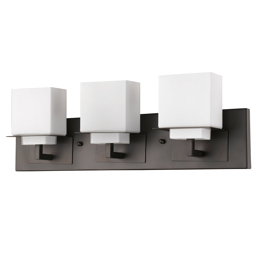 Acclaim Lighting - IN41331ORB - Three Light Vanity - Rampart - Oil Rubbed Bronze