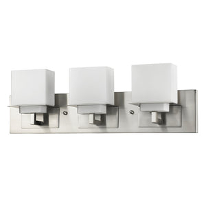 Acclaim Lighting - IN41331SN - Three Light Vanity - Rampart - Satin Nickel