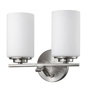 Acclaim Lighting - IN41336SN - Two Light Vanity - Poydras - Satin Nickel