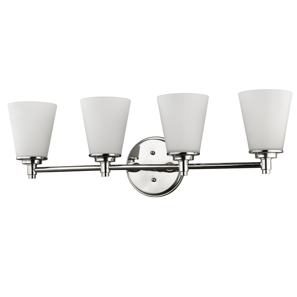 Acclaim Lighting - IN41343PN - Four Light Wall Sconce - Conti - Polished Nickel