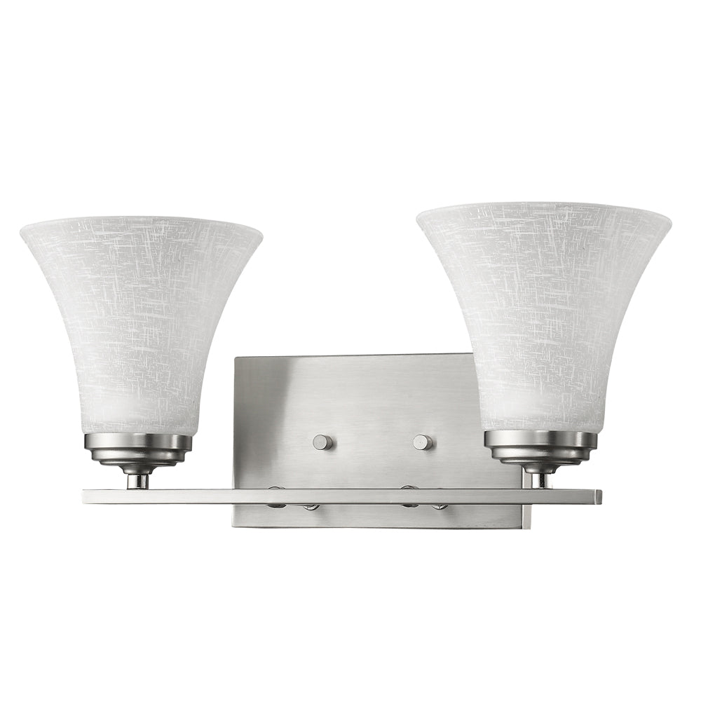 Acclaim Lighting - IN41381SN - Two Light Vanity - Union - Satin Nickel