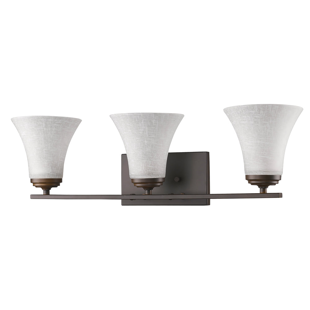 Acclaim Lighting - IN41382ORB - Three Light Vanity - Union - Oil Rubbed Bronze