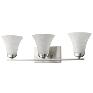 Acclaim Lighting - IN41382SN - Three Light Vanity - Union - Satin Nickel