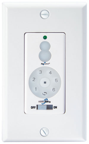 Minka Aire - WC400 - Dc Fan Wall Remote Control Full Function - Minka Aire - White