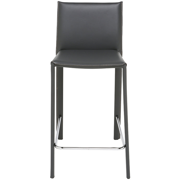 Nuevo - HGAF338 - Counter Stool - Bridget - Dark Grey