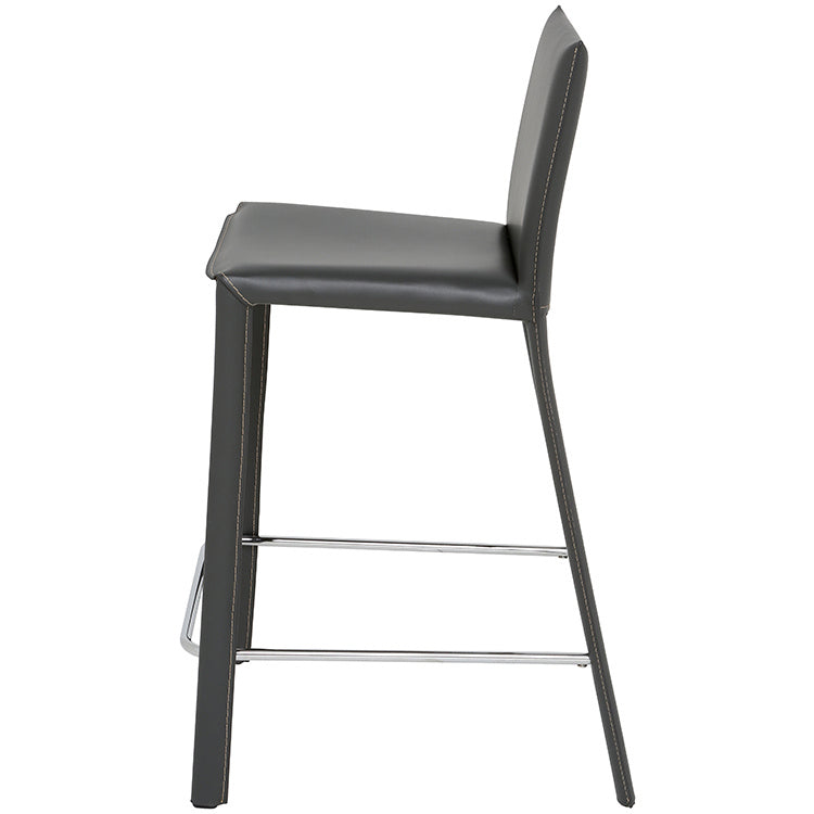 Nuevo - HGAF338 - Counter Stool - Bridget - Dark Grey