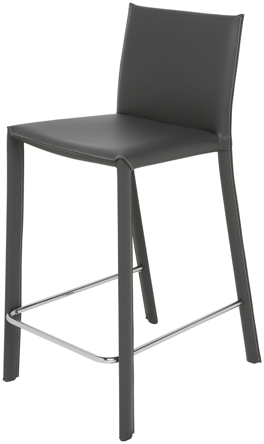 Nuevo - HGAF338 - Counter Stool - Bridget - Dark Grey