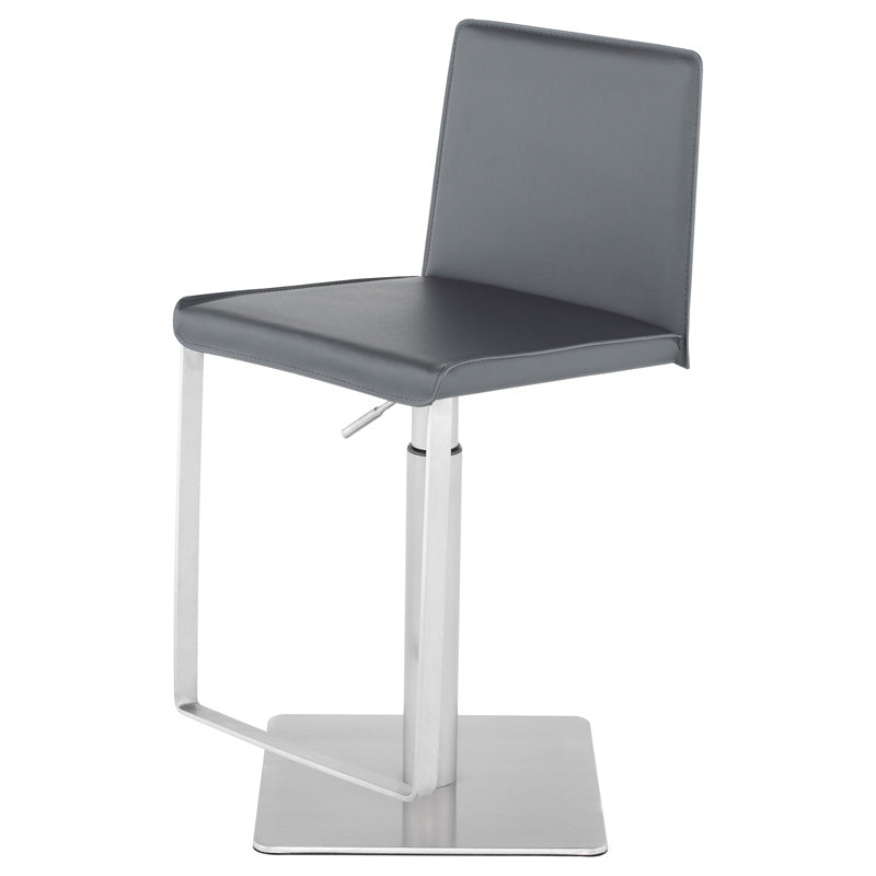 Nuevo - HGAF343 - Adjustable Stool - Kailee - Dark Grey