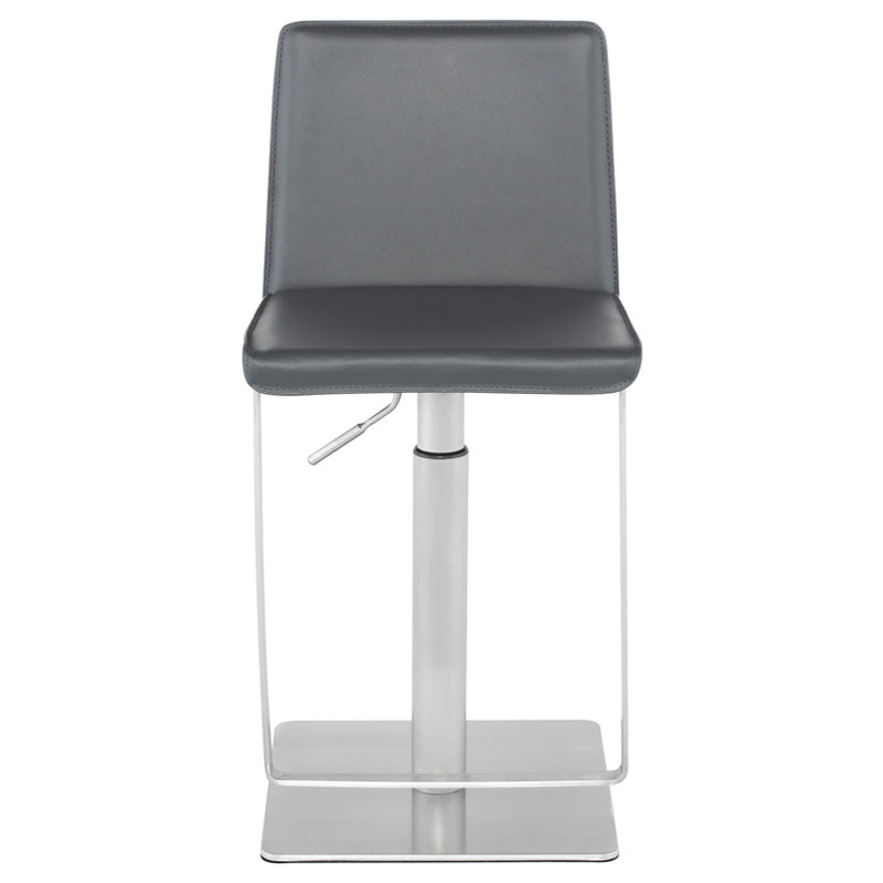 Nuevo - HGAF343 - Adjustable Stool - Kailee - Dark Grey