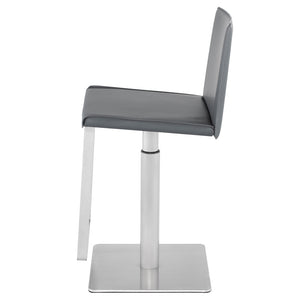 Nuevo - HGAF343 - Adjustable Stool - Kailee - Dark Grey