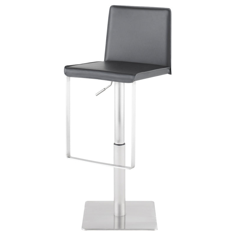 Nuevo - HGAF343 - Adjustable Stool - Kailee - Dark Grey