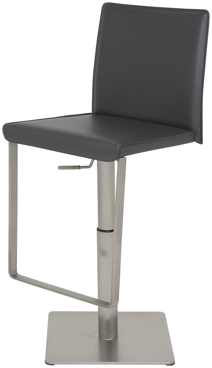 Nuevo - HGAF343 - Adjustable Stool - Kailee - Dark Grey