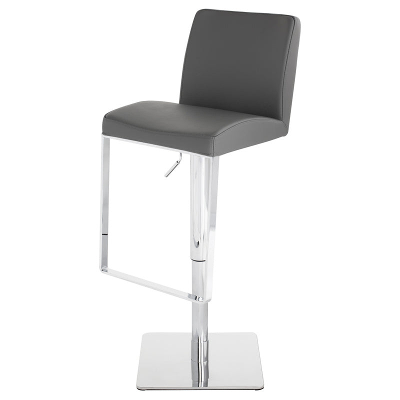 Nuevo - HGAF345 - Adjustable Stool - Matteo - Dark Grey